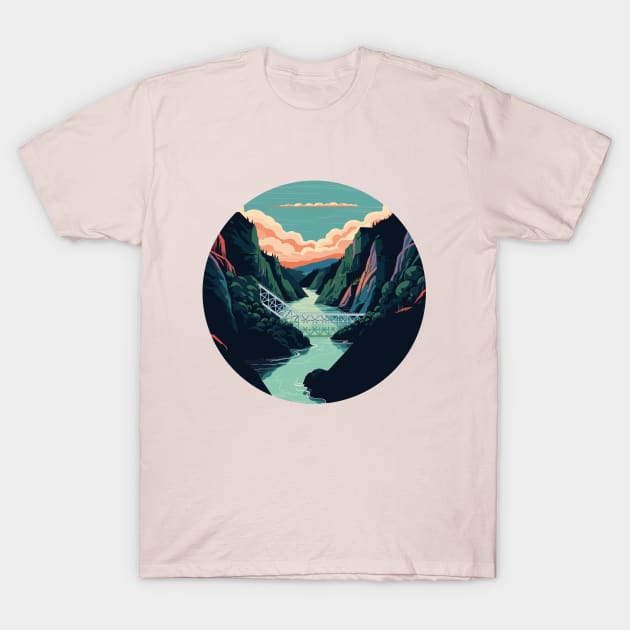 Neretva T-Shirt by Yugodream